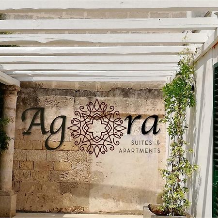Agora Suites & Apartments Manduria Exterior foto