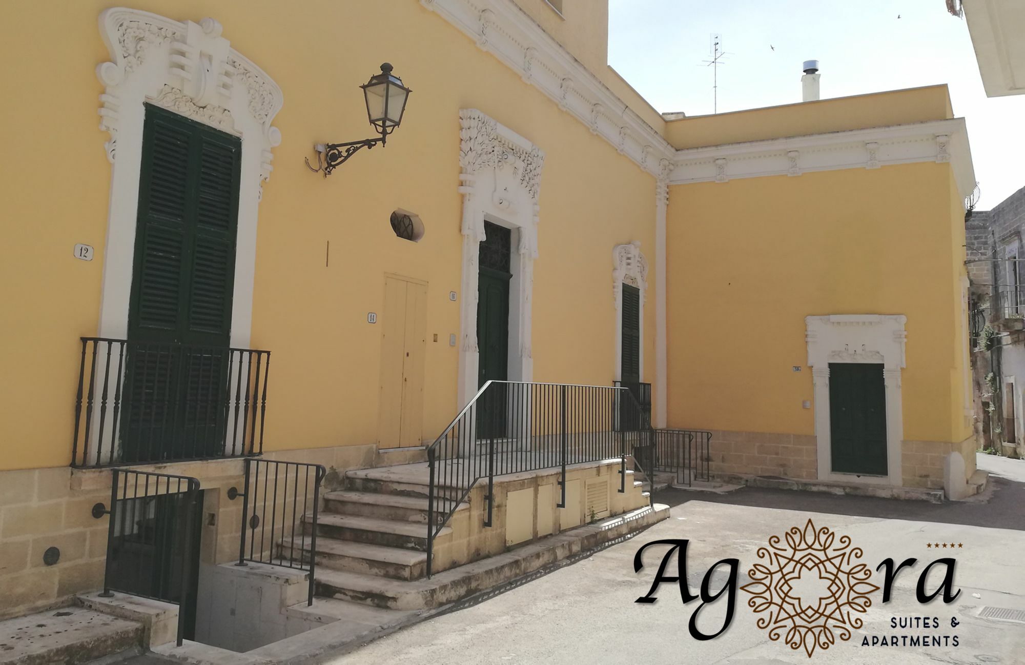 Agora Suites & Apartments Manduria Exterior foto