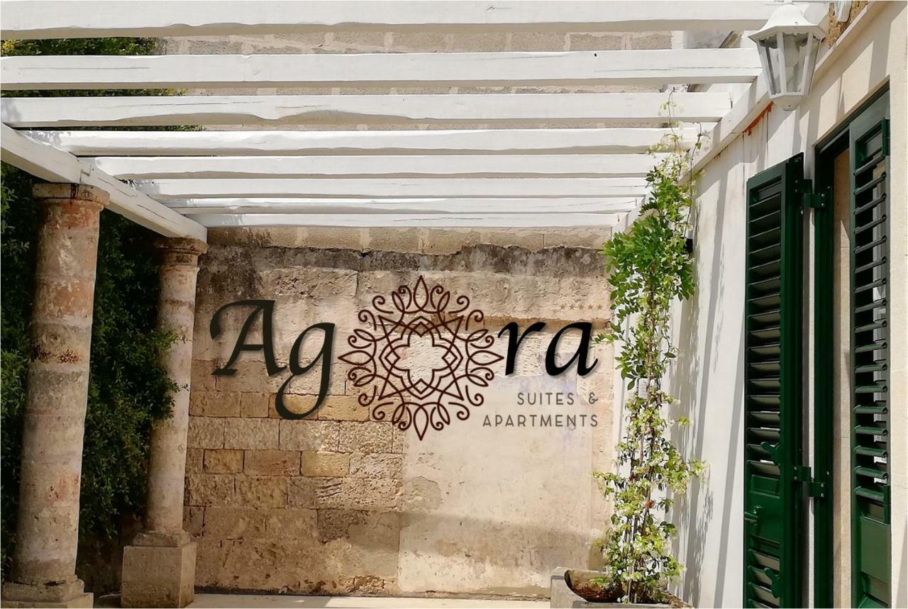 Agora Suites & Apartments Manduria Exterior foto