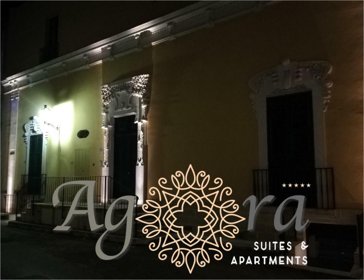 Agora Suites & Apartments Manduria Exterior foto